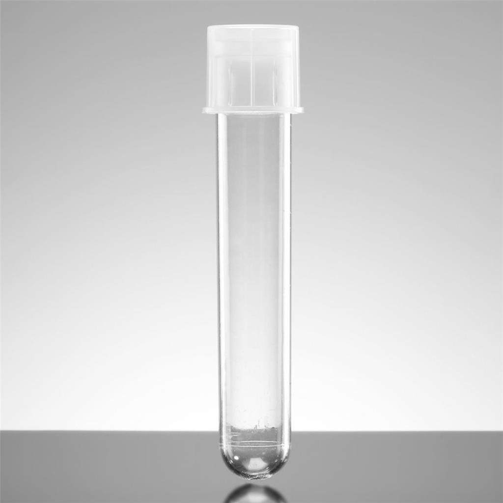 Falcon? 5 mL Round Bottom Polystyrene Test Tube， with Snap Cap，Sterile, 125/Pack