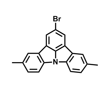 2-bromo-5,11-dimethylindolo[3,2,1-jk]carbazole