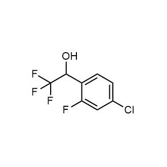 1-(4-氯-2-氟苯基)-2,2,2-三氟乙醇1514167-13-5