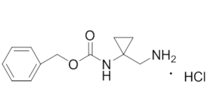 N-[1-(氨基甲基)环丙基]氨基甲酸苄酯盐酸盐