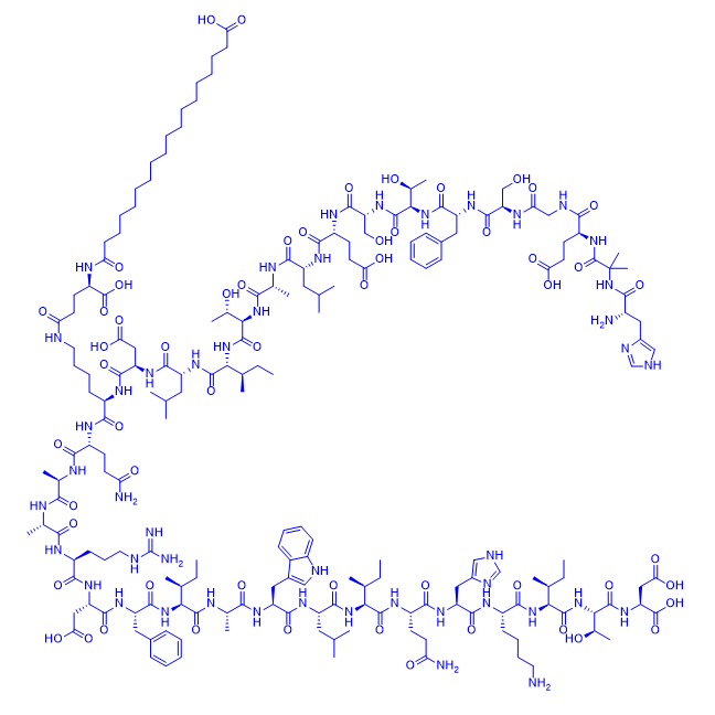 Dapiglutide/2296814-85-0/双重激动剂多肽Dapiglutide;ZP7570