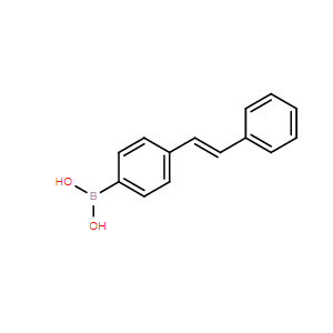 (E)-(4-苯乙烯基苯基)硼酸