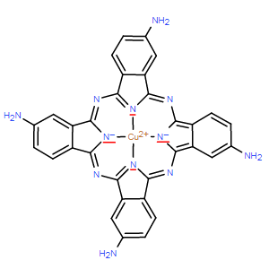 4,4',4'',4'''-四氨基酞菁铜(II)