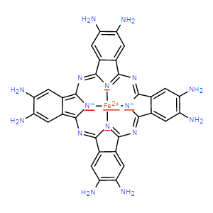 2,3,9,10,16,17,23,24-八(氨基)酞菁铁(II)