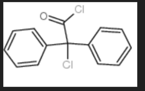 2-氯-2,2-二2-氯-2,2-二苯基乙酰氯苯基乙酰氯