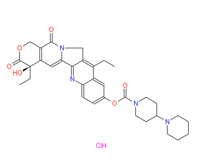 伊立替康对映异构体 盐酸盐