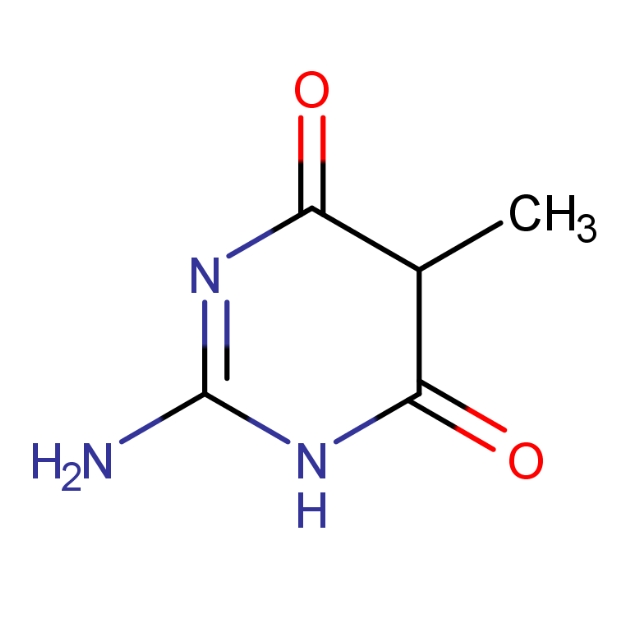 2-氨基-4,6-二羟基-5-甲基嘧啶  55477-35-5  2-Amino-4,6-dihydroxy-5-methylpyrimidine