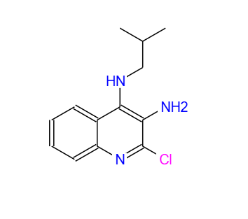 2-氯-N4-(2-甲基丙基)-3,4-喹啉二胺