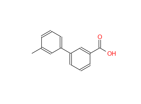 3'-甲基联苯-3-羧酸