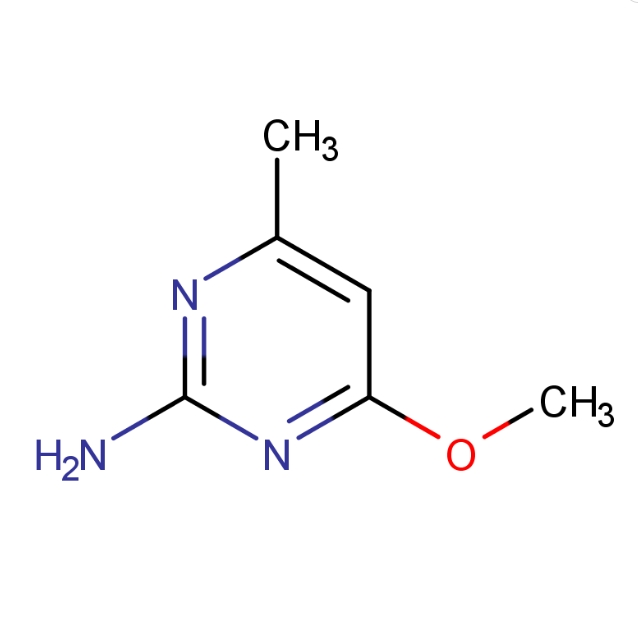 2-氨基-4-甲基-6-甲氧基嘧啶  7749-47-5  2-Amino-4-methoxy-6-methylpyrimidine