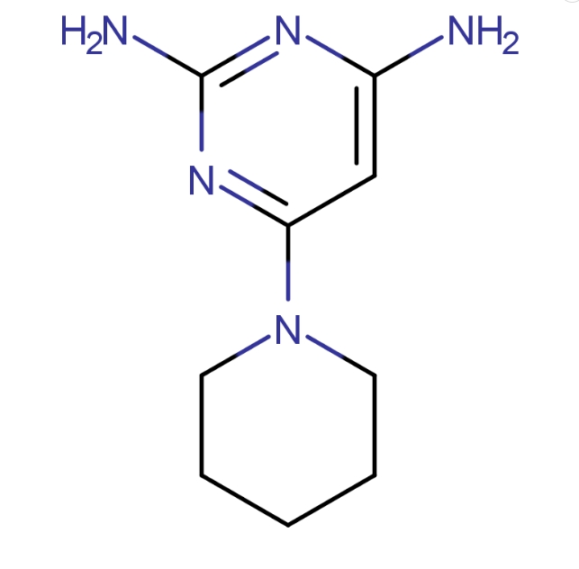 2,4-二氨基-5-哌啶基嘧啶  24867-26-3  2,4-Diamino-6-piperidinopyrimidine