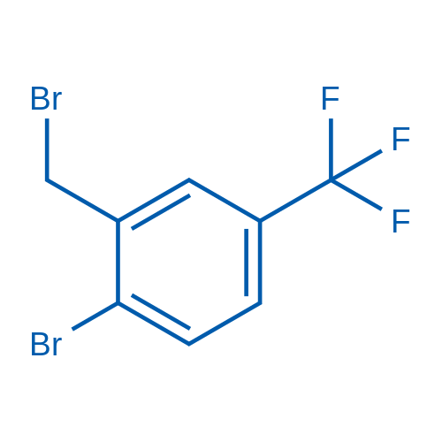 1-溴-2-(溴甲基)-4-(三氟甲基)苯