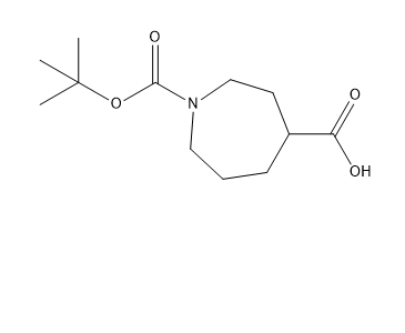 1-BOC-氮杂环庚烷-4-羧酸