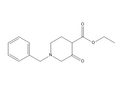 1-苄基-3-氧杂-4-哌啶甲酸乙酯