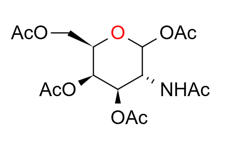 2-乙酰氨基-1,3,4,6-四-O-乙酰基-2-脱氧-β-D-吡喃半乳糖