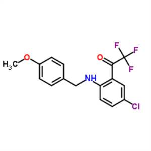 N-(4-甲氧基苄基)-4-氯-2-三氟乙酰苯胺173676-54-5