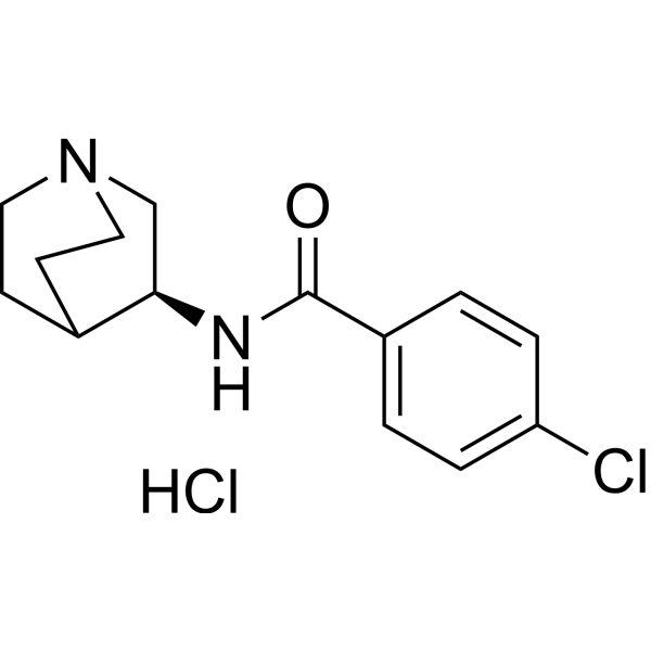 (S)-4-氯-N-(奎宁环-3-基)苯甲酰胺盐酸盐128311-08-0