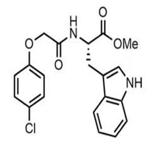 L-Tryptophan, N-[2-(4-chlorophenoxy)acetyl]-, methyl ester2503029-55-6