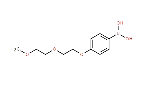 (4-(2-(2-甲氧基乙氧基)乙氧基)苯基)硼酸