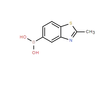 2-甲基苯并噻唑-5-硼酸