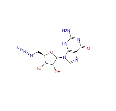 5'-叠氮基-5'-脱氧鸟苷42204-44-4