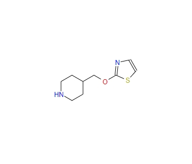 哌啶4-[(2-噻唑氧基)甲基]-1249342-93-5