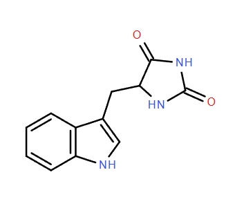 5-(1H-Indol-3-ylmethyl)imidazolidine-2,4-dione 