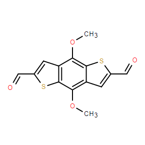 苯并[1,2-b:4,5-b']二噻吩-2,6-二甲醛，4,8-二甲氧基-（9CI）