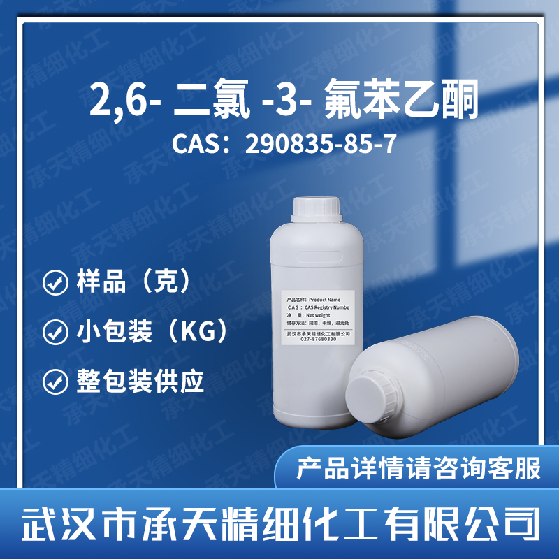 2,6-二氯-3-氟苯乙酮 290835-85-7