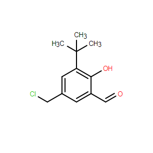 3-(叔丁基)-5-(氯甲基)-2-羟基苯甲醛