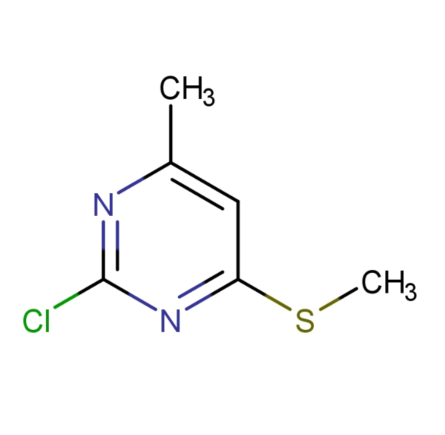 2-氯-4-甲基-6-甲硫基嘧啶  89466-59-1  2-Chloro-4-methyl-6-methylsulfanyl-pyrimidine