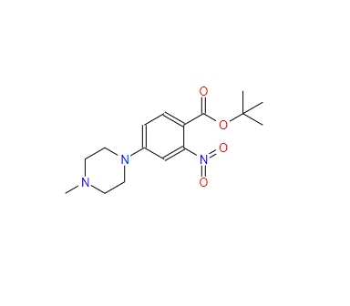 4-(4-甲基哌嗪-1-基)-2-硝基苯甲酸叔丁酯942271-61-6