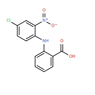 2-(4-氯-2-硝基苯基)氨基苯甲酸