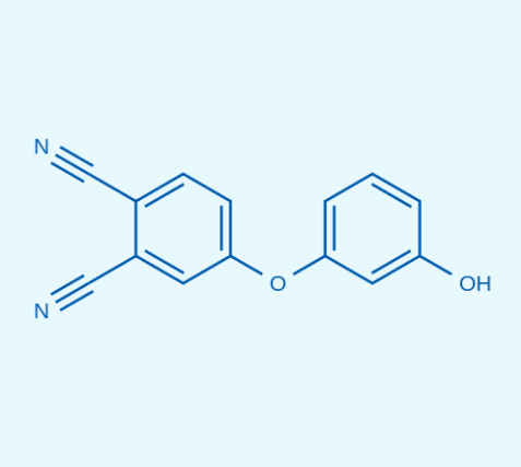 4-（3-羟基苯氧基）-1,2-苯二腈  343982-47-8