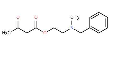 2-(苄基甲基氨基)乙基乙酰乙酸酯