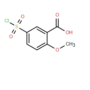 5-氯磺酰-2-甲氧基苯甲酸