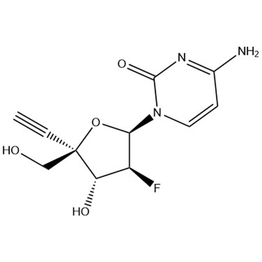 4-Amino-1-(2-deoxy-4-C-ethynyl-2-fluoro-β-D-arabinofuranosyl)-2(1H)-pyrimidinone