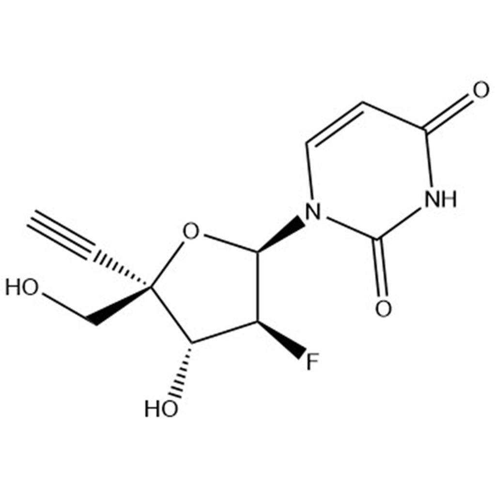 1-(2-Deoxy-4-C-ethynyl-2-fluoro-β-D-arabinofuranosyl)-2,4(1H,3H)-pyrimidinedione