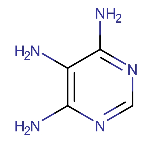 4,5,6-三氨基嘧啶  118-70-7  4,5,6-Triaminopyrimidine