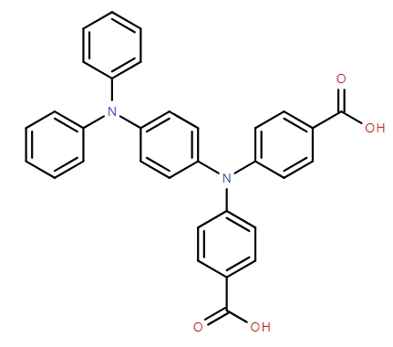 Benzoic acid, 4,4'-[[4-(diphenylamino)phenyl]imino]bis- (9CI)