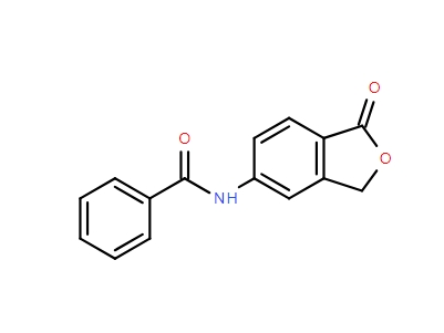 N-(1-Oxo-1,3-dihydroisobenzofuran-5-yl)benzamide