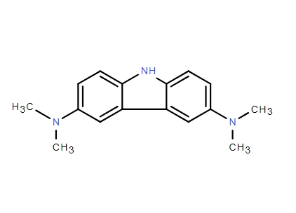 9H-Carbazole-3,6-diamine, N3,N3,N6,N6-tetramethyl-, radical ion(1+)