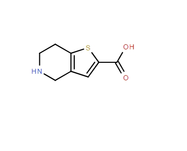 4,5,6,7-四氢噻吩并[3,2-c]吡啶-2-羧酸