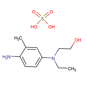 4-(N-乙基-N-羟乙基)-2-甲基苯二胺硫酸盐