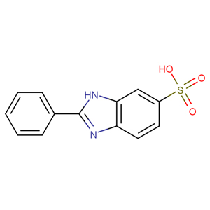 2-苯基苯并咪唑-5-磺酸