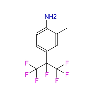 2-甲基-4-七氟异丙基苯胺