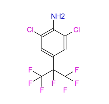 2,6-二氯-4-(全氟丙烷-2-基)苯胺