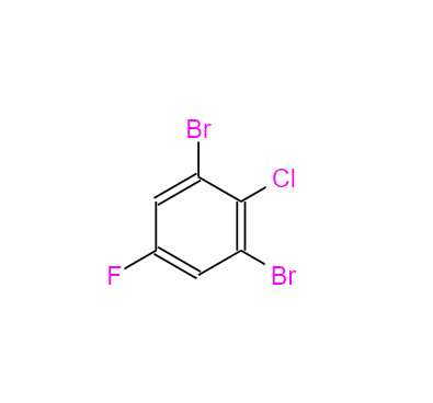 1-氯-2,6-二溴-4-氟苯