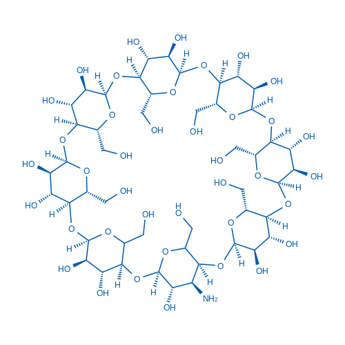 3A-氨基-3A-脱氧-(2AS,3AS)-γ-环糊精