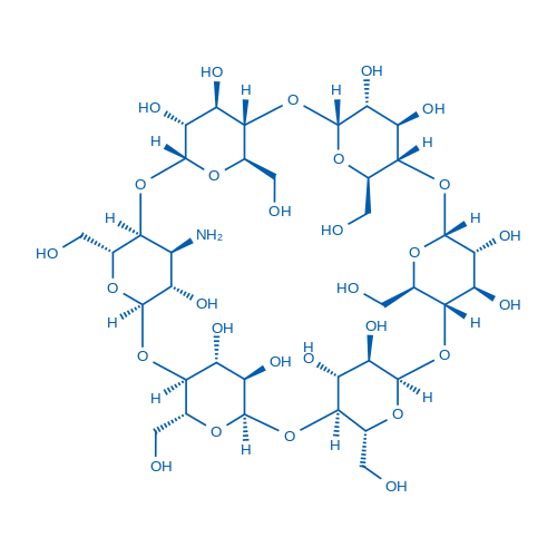 3A-氨基-3A-脱氧-(2AS,3AS)-alpha-环糊精